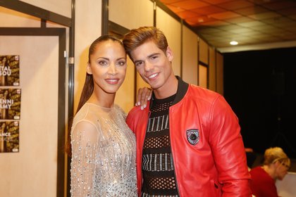 Noemie Lenoir et Giovanni Bonamy - NRJ Music Awards 20th Edition