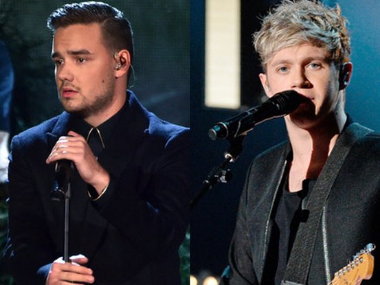 Liam Payne et Naill Horan - Photomontage Cover Media