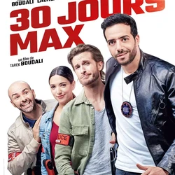 30 jours max - affiche