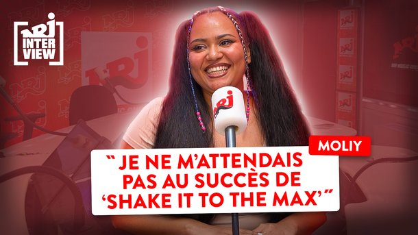 Moliy au sommet avec "Shake It to the Max" : "Je vis un rêve"