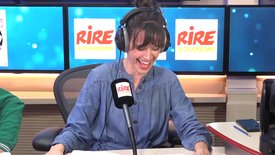 Vanessa Kayo à Victoria Abril et Lionnel Astier : "...Victoria. J'en reviens pas que vous soyiez là devant moi, en vrai !  Vous savez que vous êtes ma coach, à votre insu..."