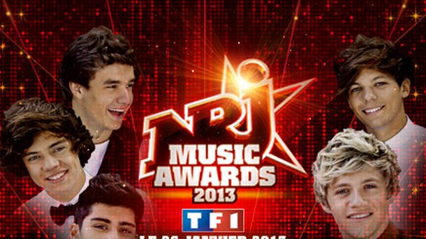 NRJ Music Awards 2013 : vos superstars NRJ au rendez-vous !
