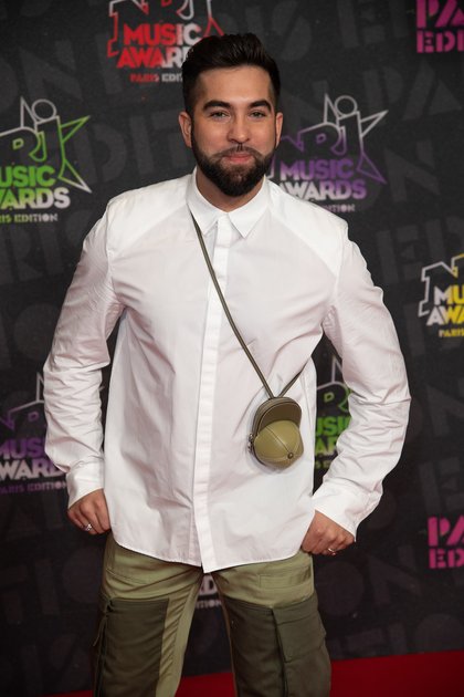 Kendji Girac - Tapis Rouge NRJ Music Awards Paris Edition