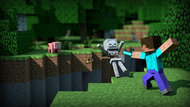 Xbox One S : un bundle Minecraft débarque