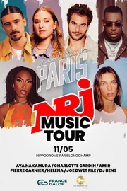NRJ Music Tour Paris 2025