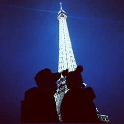 Beyoncé, Jay-Z et Blue Ivy à Paris