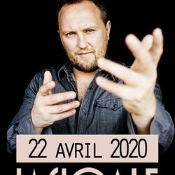 Oldelaf la cigale le 22 avril 2020