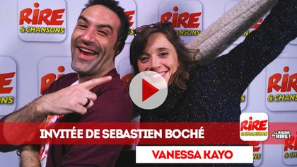 Vanessa Kayo et Sébastien Boché - mardi - photo - Rire & Chansons