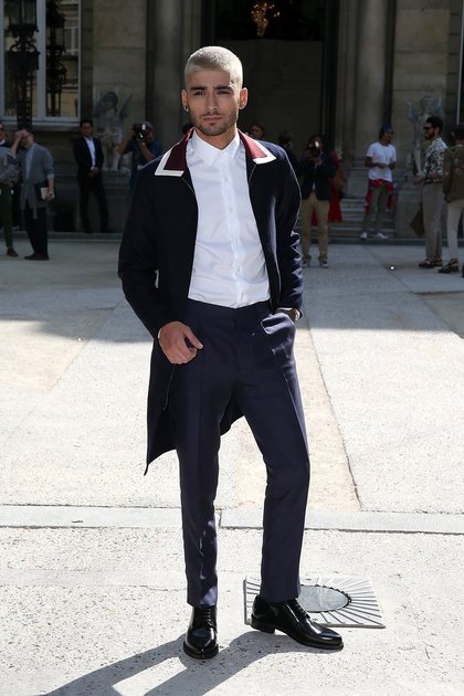 Zayn Malik à la Fashion Week de Paris