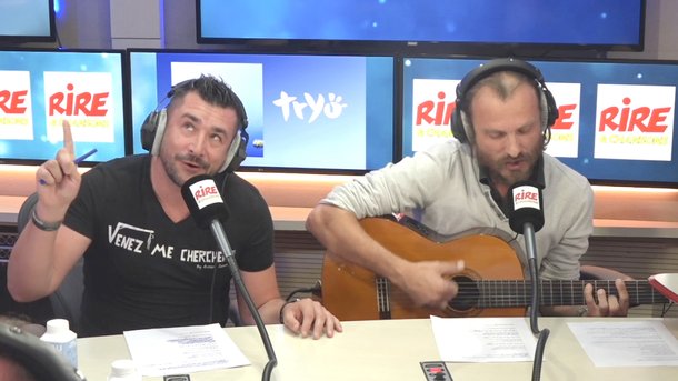 Anthony Joubert et David Jouteur chantent pour Tryo : "Désolé pour hier soir, J’avais pas de passe sanitaire...!"