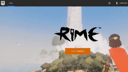 Rime gratuit sur l'Epic Games Store