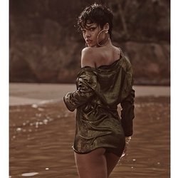 Behind The Scenes: Photos from RiRi's Vogue Brasil 
