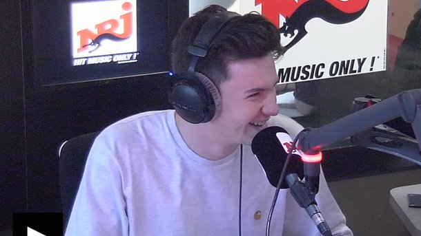 Petit Biscuit lance «Waterfall» en direct sur NRJ!