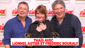 Le billet de Thaïs sur Lionnel Astier et Frédéric Bouraly sur Rire & Chansons