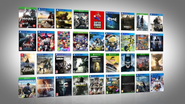 Meilleures Ventes jeux vidéo