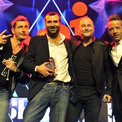 Kash, Addy Bahktiar (Le Showcase), Cauet et Jay Style