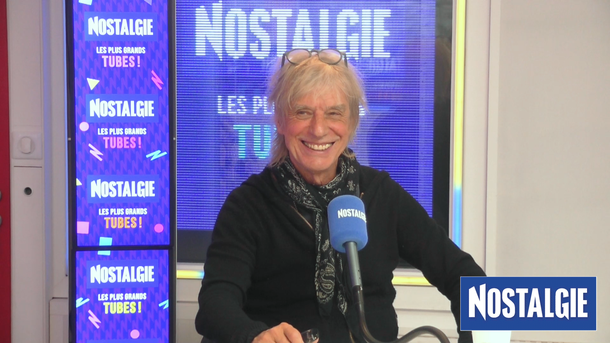 Jean-Louis Aubert partage sa playlist idéale sur Nostalgie