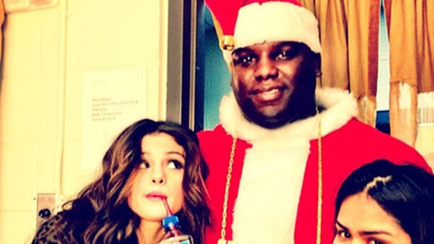 Selena Gomez : déjà dans l'esprit de Noël !