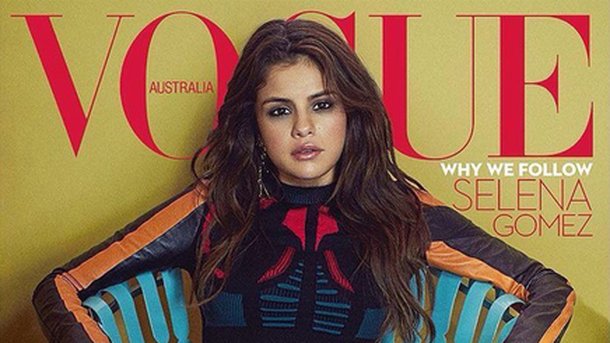 Selena Gomez sublime en Une du Vogue australien!