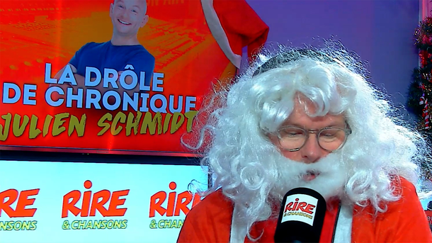 Julien Schmidt - Rémi, le presque Père Noël - La drôle de chronique