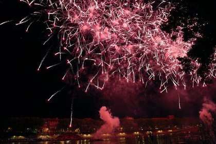 Feu d'artifice - NRJ Music Tour Toulouse 2016