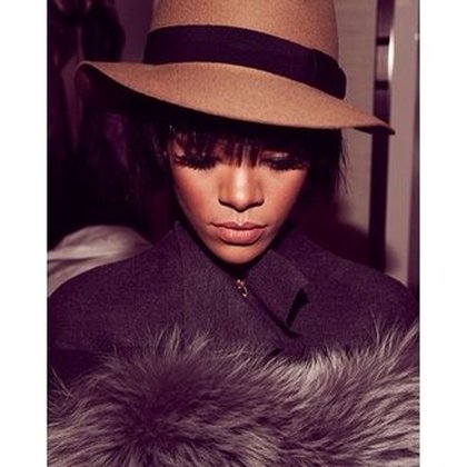 Rihanna se prépare pour la fashion week !