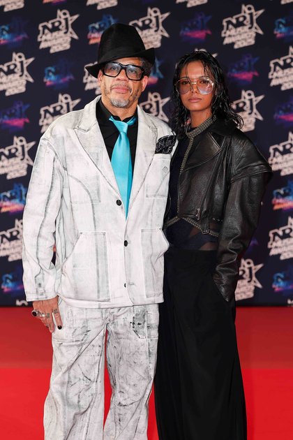 JoeyStarr et Pauline Latchoumanin - Le Tapis Rouge - NRJ Music Awards 2025