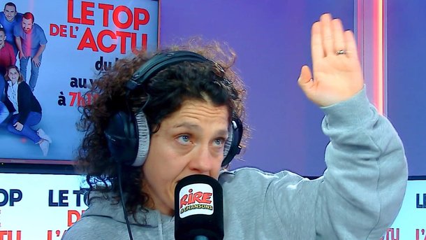 Pas "bonne année", maintenant on dit "bonne chance" - Karine Dubernet