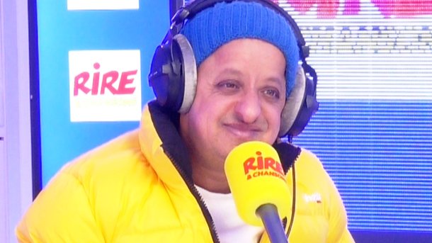 Booder invité du Journal du rire de Guillaume Pot - Mardi 27 février à 17h sur Rire & Chansons