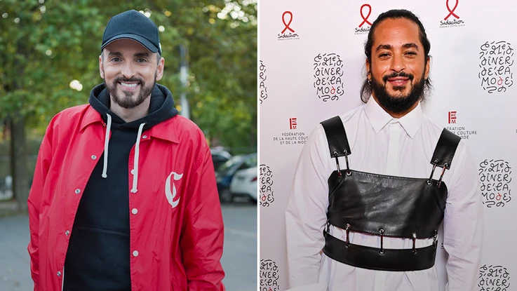 Christophe Willem et Slimane
