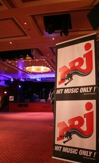 NRJ Sessions Christophe Mae - Tour Eiffel Mai 2010