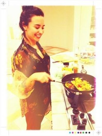 C’est moi qui cuisine !!! 