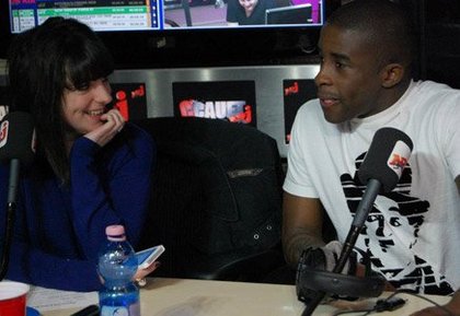 Mercredi 3 Avril avec le Footballeur Rio Mavuba 