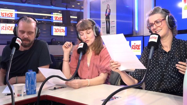 Les Blond and Blond and Blond face à Anne Roumanoff