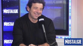 Patrick Bruel : L'histoire de la chanson "Chagrin d'amour"
