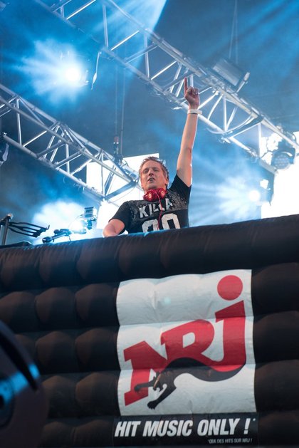 NRJ in The Park Trélazé - Nils Van Zandt