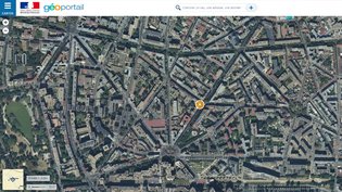 Le site du Geoportail pour visualiser le périmètre de sortie autorisée durant le confinement