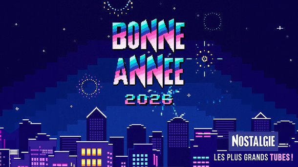 Bonne Année 2026 avec Nostalgie !