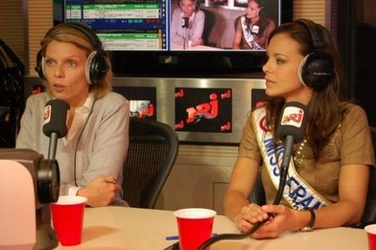 Vendredi 14 décembre avec Miss France 2013 et Sylvie Tellier