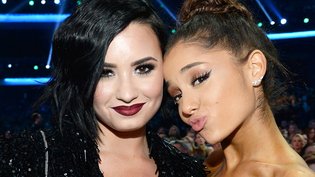 Demi Lovato et Ariana Grande