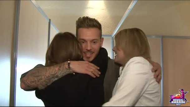 M Pokora rencontre les meilleures fans 2012!
