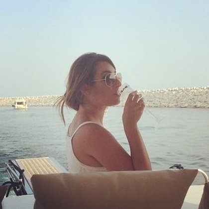 Lea Michele: A toast to the most amazing trip ever! I 