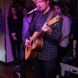 Mercredi 26 Novembre à Ed Sheeran