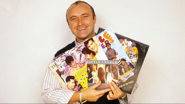 Phil Collins : les groupes de sa vie
