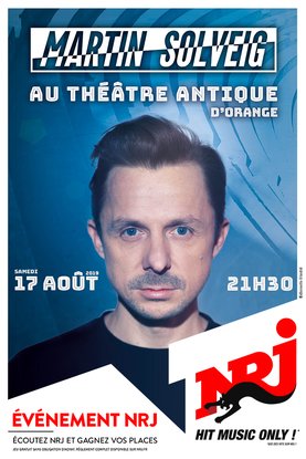 Martin Solveig au Théâtre Antique d'Orange