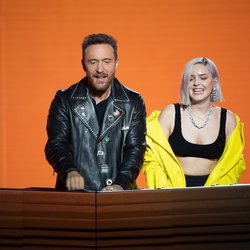 David Guetta et Anne-Marie - NRJ Music Awards 20th Edition