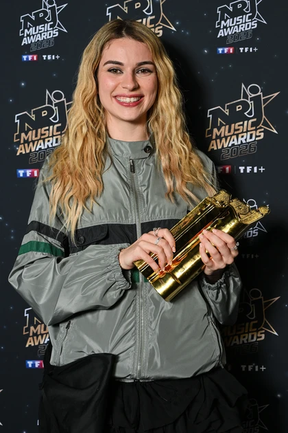 Adèle Castillon - Le photocall - NRJ Music Awards 2026