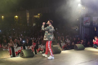 Kendji - NRJ Music Tour Compiègne 2019