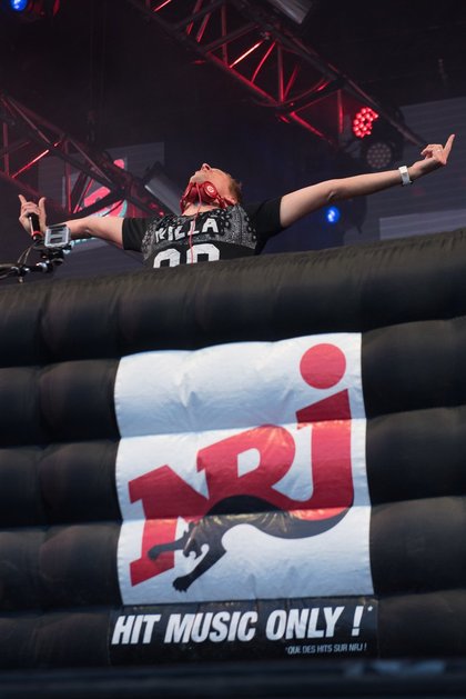 NRJ in The Park Trélazé - Nils Van Zandt