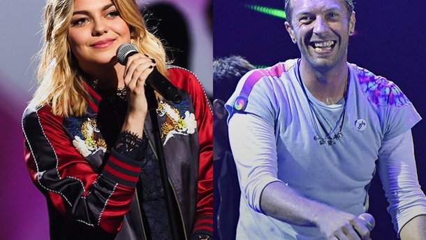 Louane reprend Coldplay au Ukulélé
